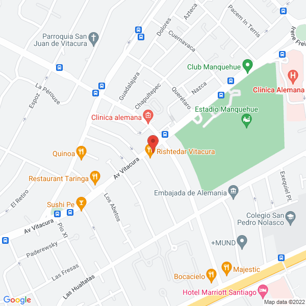 Map of ADA