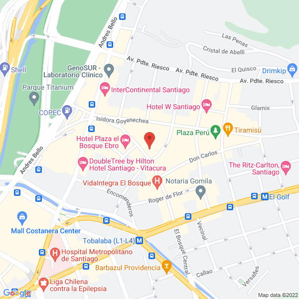 Map of Argenta S.A.