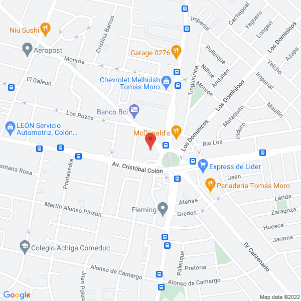 Map of Academia de Danza La Giralda