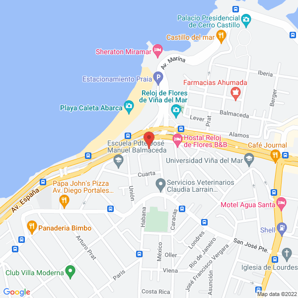 Map of Aire Puro Propiedades
