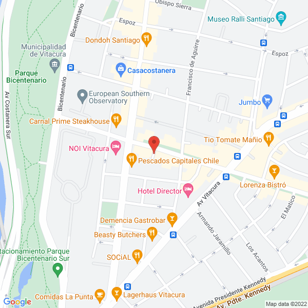 Map of Ars Vivendi Design