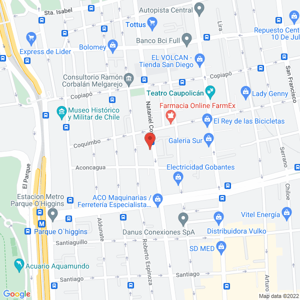 Map of Abacil