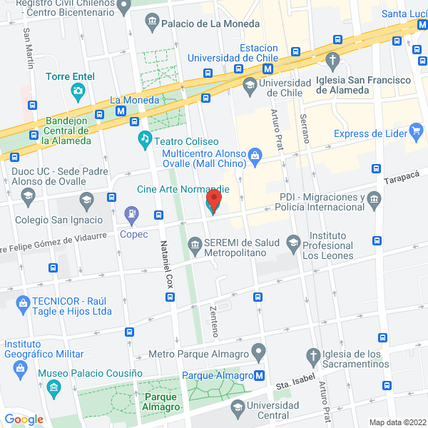 Map of Azuldigital
