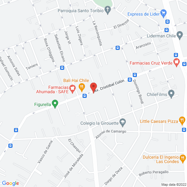Map of A 4 Investigación Privada