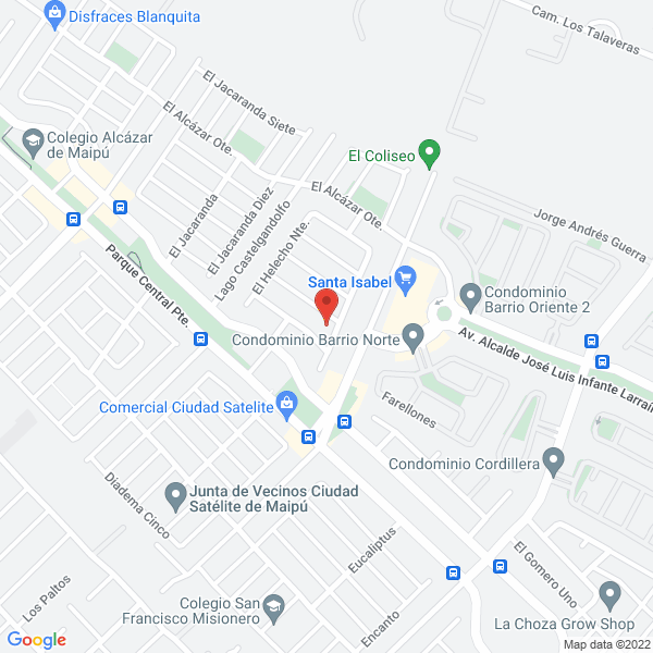 Map of Agencia Copito de Nieve