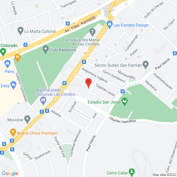 Map of A-Gama y Omega Empresa Constructora