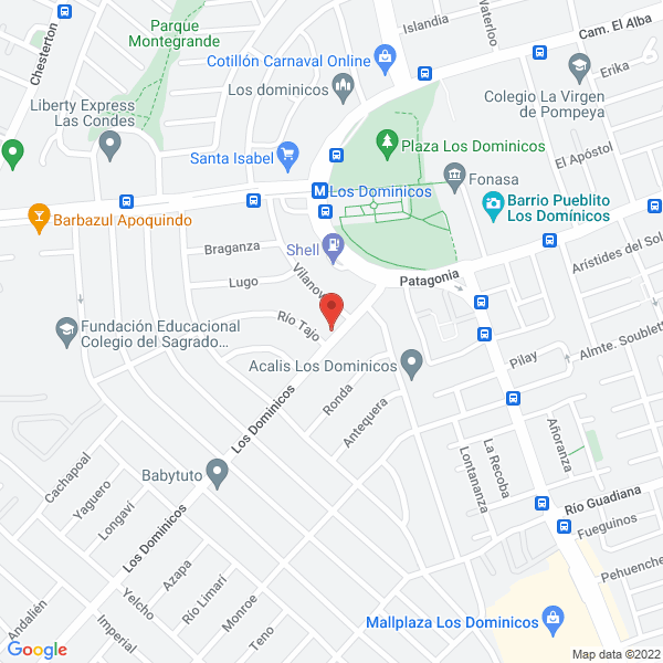 Map of Aero Ingeniería Ltda.