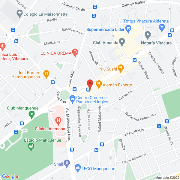 Map of Albasini Propiedades