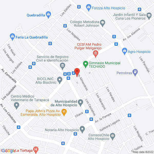 Map of Automotriz Lubriprofe