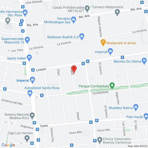 Map of Abeniplas