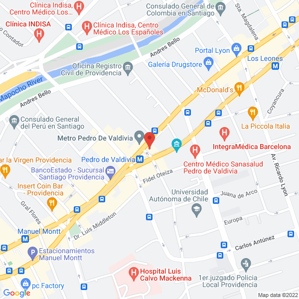 Map of Applus Ctc