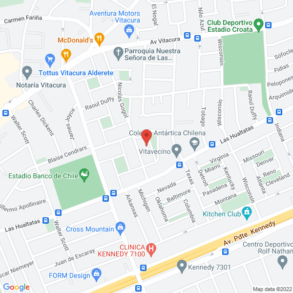 Map of Abanico Harry Lozano
