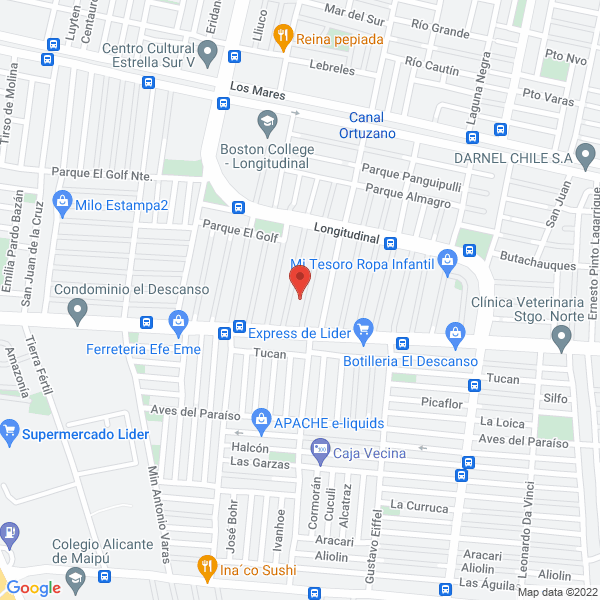 Map of Abacil Citofonía