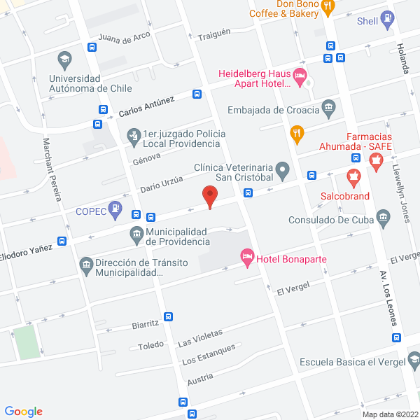 Map of Academia MAC PC