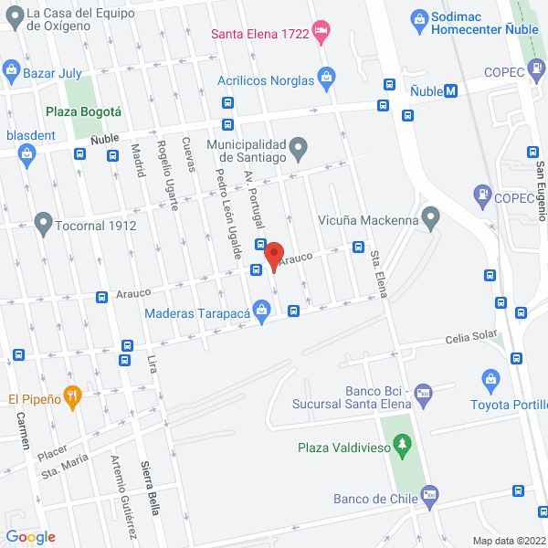 Map of Alternativa