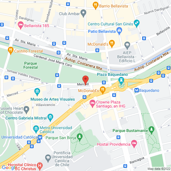 Map of Arqa Constructores