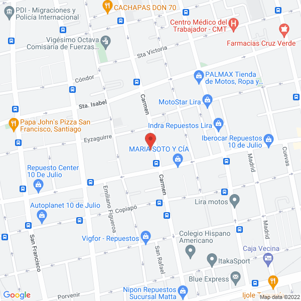 Map of Autokai