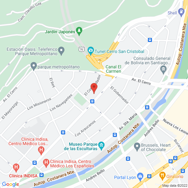 Map of Agroindustria Sagrada Familia Ltda.