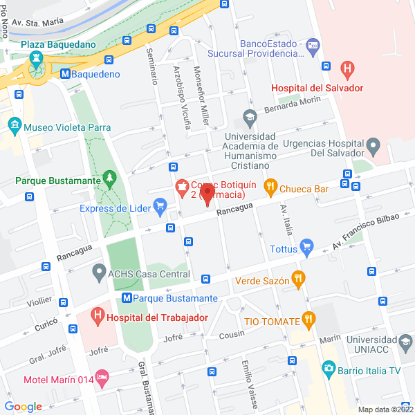 Map of Afe Sonido y Acústica