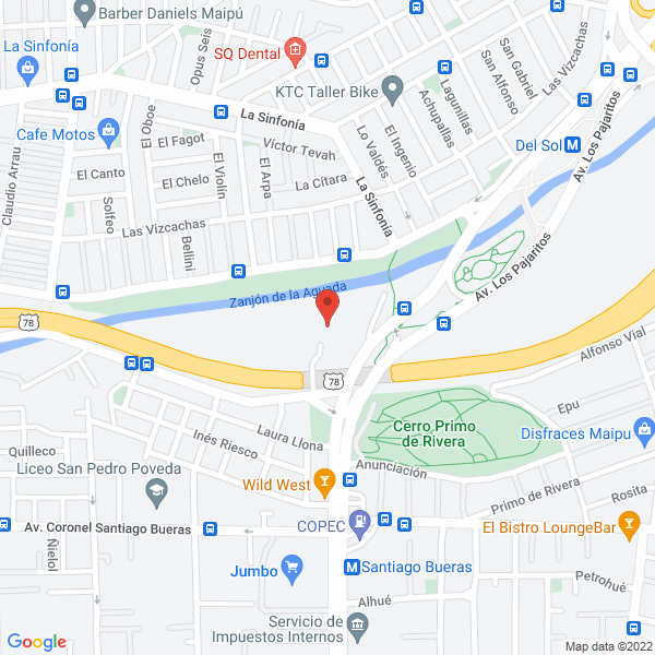 Map of Adoquines Núñez