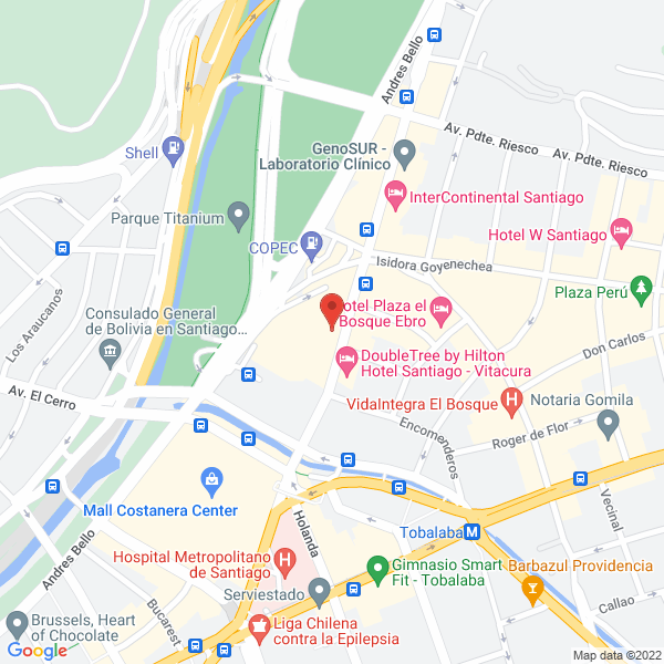 Map of Apart Hotel Senlis