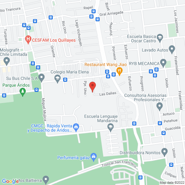 Map of A.Arr Juegos Infantiles y Eventos Magaplay