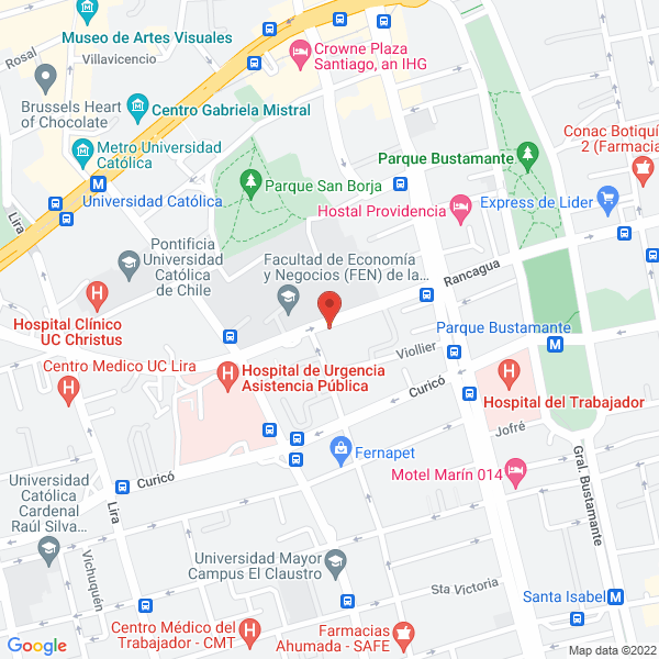 Map of AARS Constructora