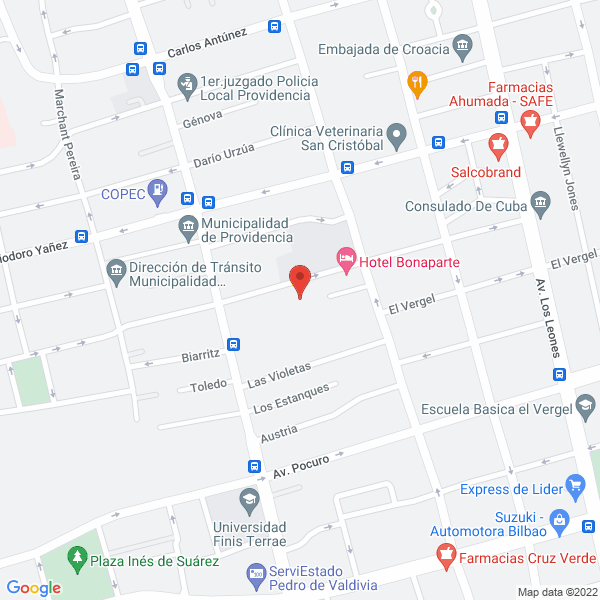 Map of Agrícola El Carrizal S.A.