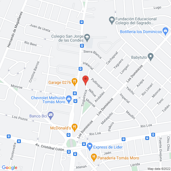 Map of Amaranto Store