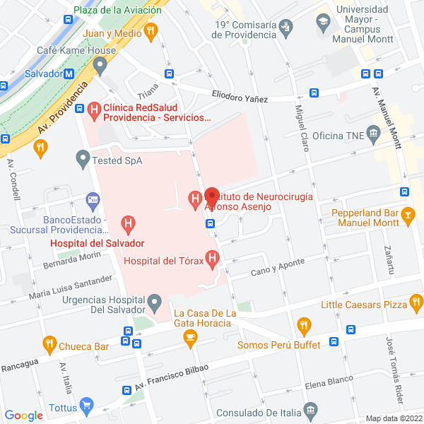 Map of Artículos Ortopédicos e Insumos Trimed