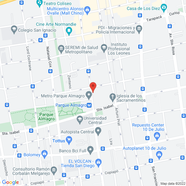 Map of Almagro Frutos Secos y Tostadurias