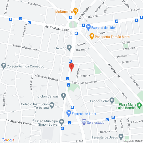 Map of Academia Artemusica