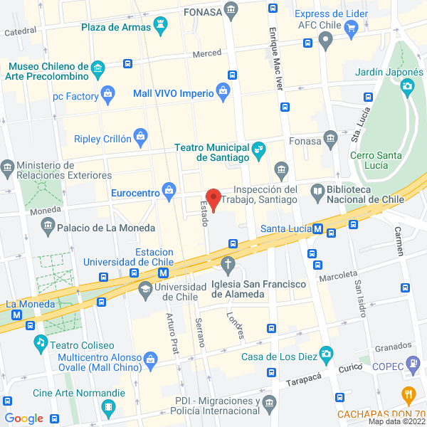 Map of Acos Ltda.