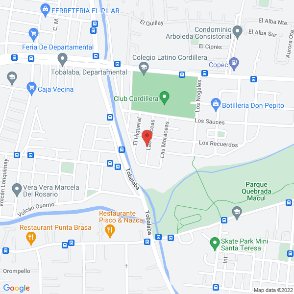 Map of Aries Piscinas