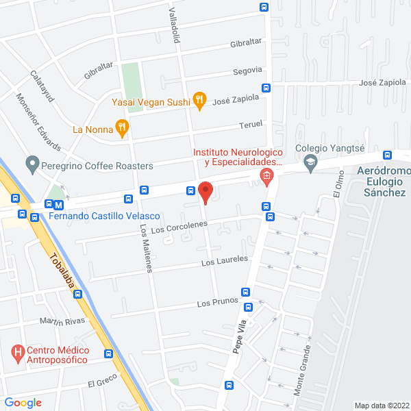 Map of Artesanía Dec