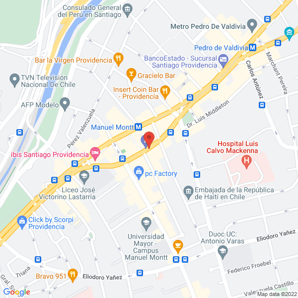 Map of Agencia Todo Evento Otawa