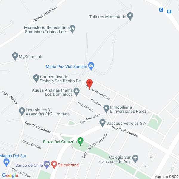 Map of Alimentos Pet Corp