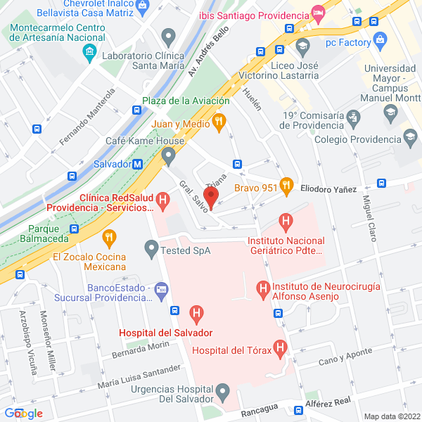 Map of Academia de Danza Rodrígo Díaz
