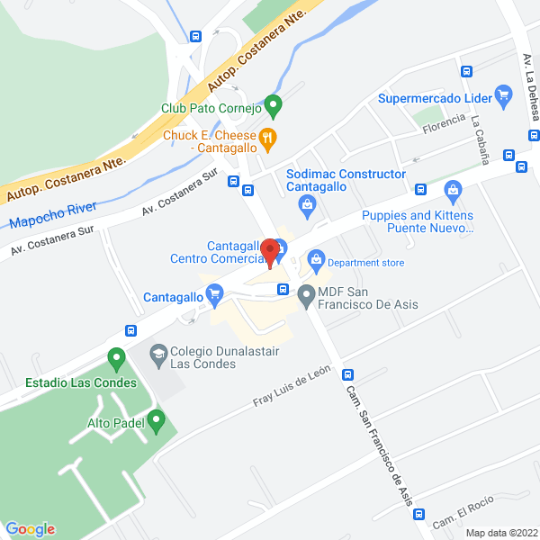 Map of Academia De Conductores Condúcete