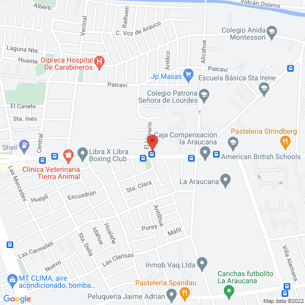 Map of Academia Promúsica de la Florida
