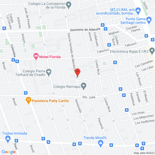 Map of Atención Express Jorval