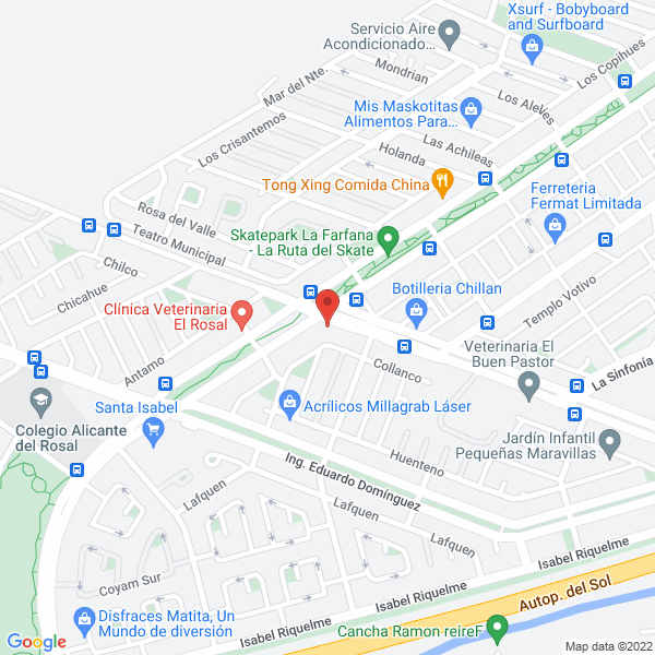 Map of Asistencia Sec Family Gas