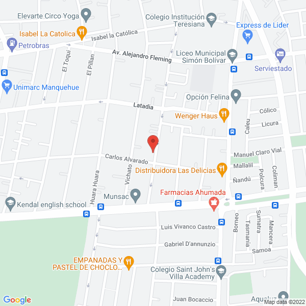 Map of Avvsa Asistencia Vehículos