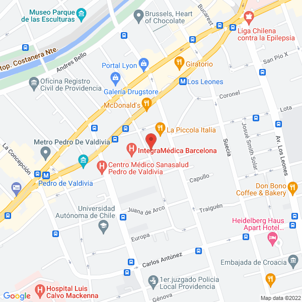 Map of Amapola Centro de Belleza y Solarium