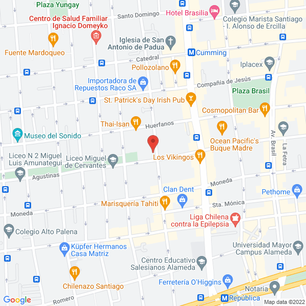 Map of Alternativos y Recargas de Toner y Cartuchos Irc.