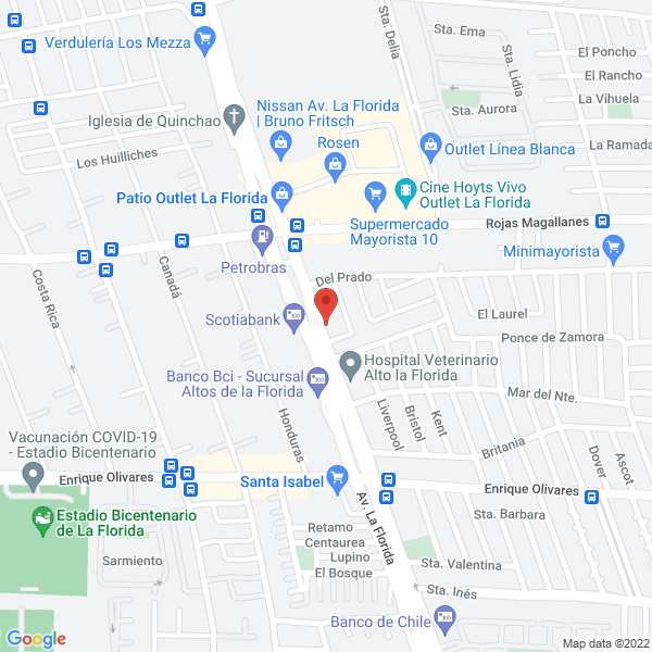 Map of AAA Electroservice