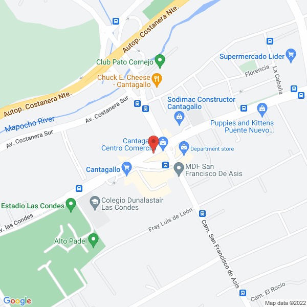 Map of Aquapro