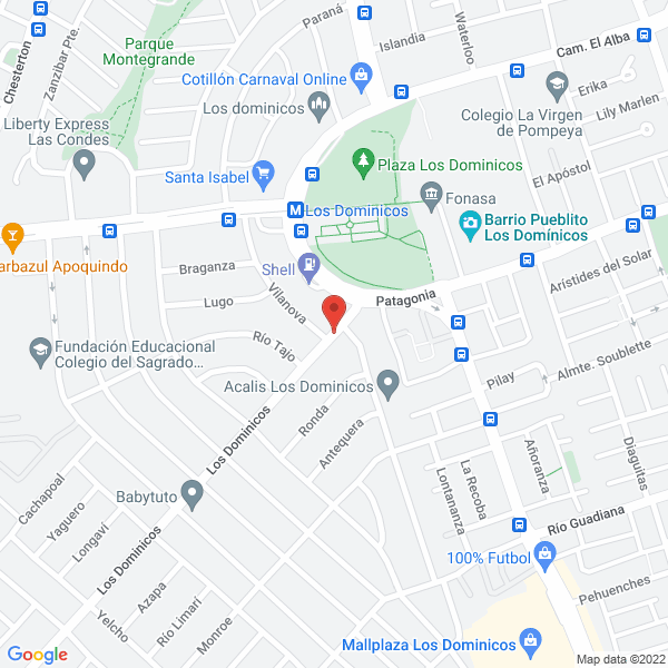 Map of Automotora Asturias