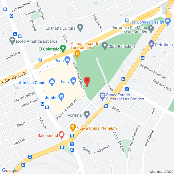 Map of Abril Idrovo, Orlando