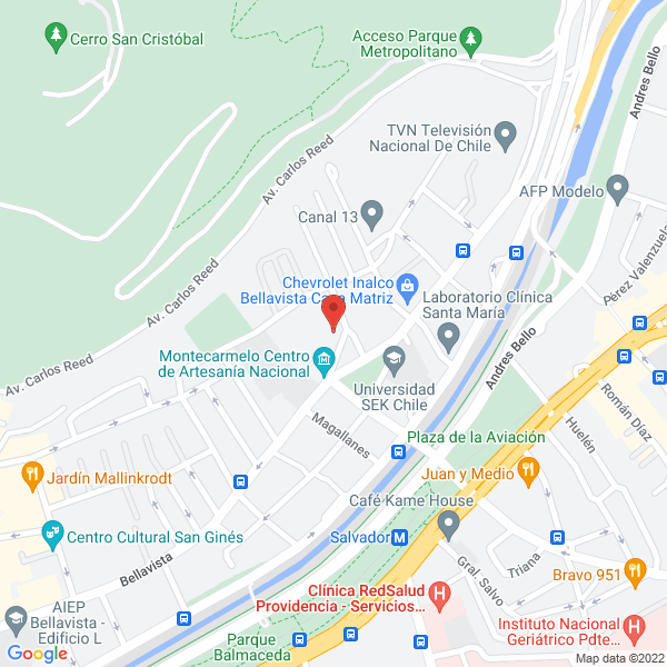 Map of Agencia de Eventos Sinfin